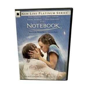 The Notebook Ryan Gosling Rachel McAdams Romance 2004 New Line Platinum DVD